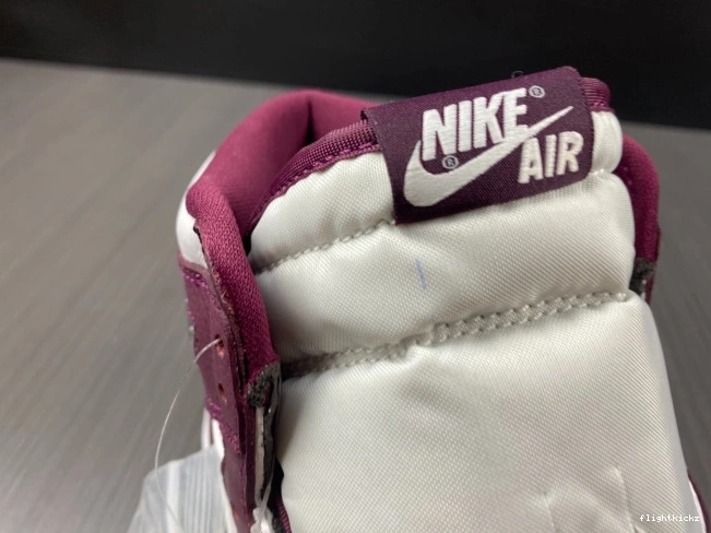 1 Bordeaux Jordan Air 555088-611 OG High 0824